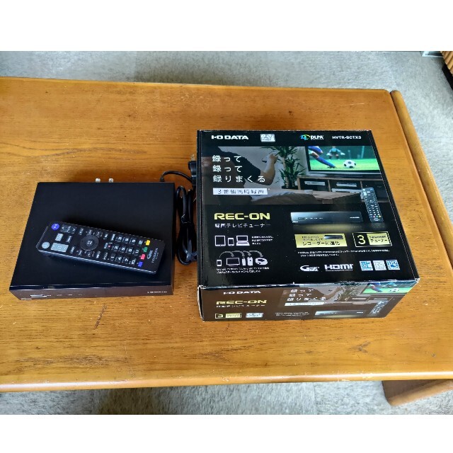 I・O DATA　録画テレビチューナー　REC-ON　HVTR-BCTX3