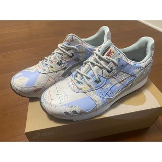 asics GEL-LYTE III OG BIRCH/PURE SILVER (スニーカー)