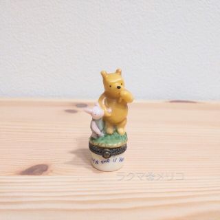 クラシックプー ピグレット ヒンジボックス 小物入れ | クラシックプー ...