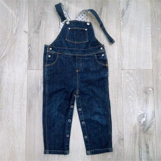 プチバトー(PETIT BATEAU)のプチバトー⭐︎オーバーオール　サイズ81 PETIT BATEAU(パンツ)