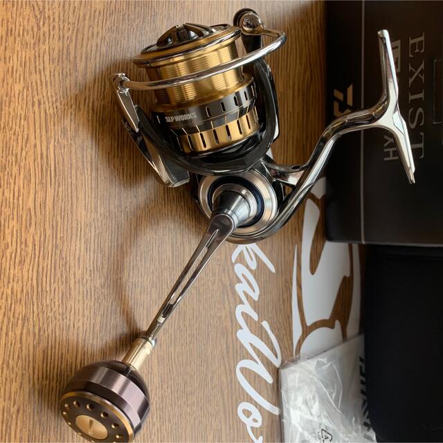 DAIWA - 18イグジスト LT-3000XH SLPカスタムパーツ多数 純正パーツ