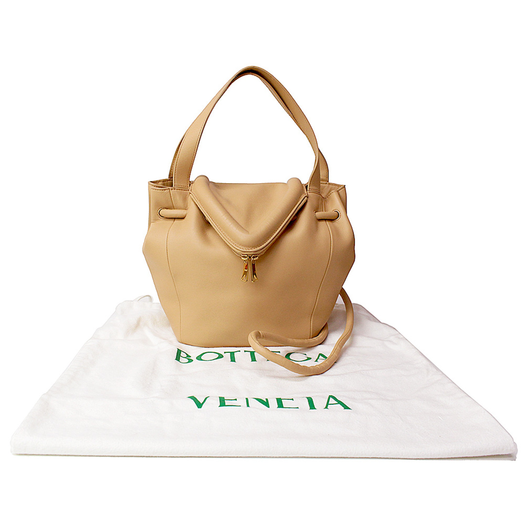 Bottega Veneta - ボッテガ レザー BEAK ビーク ショルダー