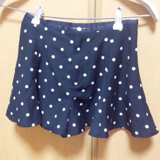 スナイデル(SNIDEL)のスナイデルドット柄ショーパン(ショートパンツ)