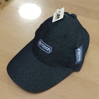 アウトドアプロダクツ(OUTDOOR PRODUCTS)のOUTDOOR　デニム　キャップ(キャップ)