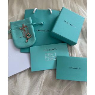 ティファニー(Tiffany & Co.)の大幅値下げ、美品ティファニーピンクゴールドGP925オープンハートネックレス(ネックレス)