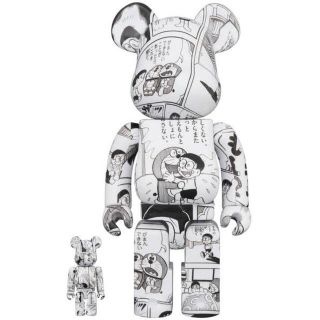 メディコムトイ(MEDICOM TOY)のBE@RBRICK ドラえもん コミック Ver. 100％ & 400％(その他)