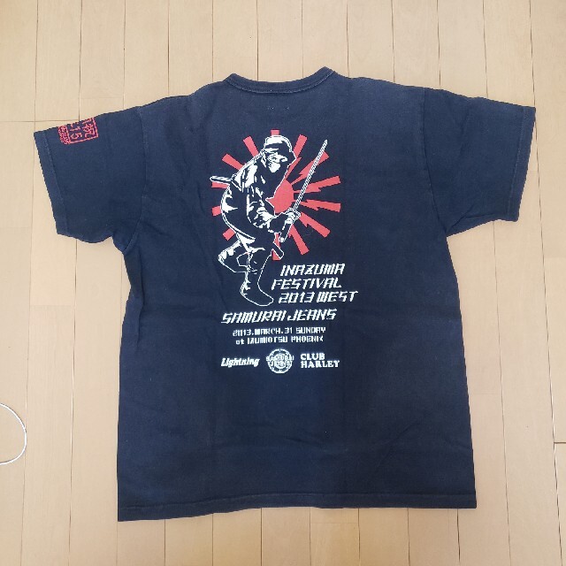 SAMURAI JEANS(サムライジーンズ)のサムライジーンズ　イベント限定　Tシャツ メンズのトップス(Tシャツ/カットソー(半袖/袖なし))の商品写真