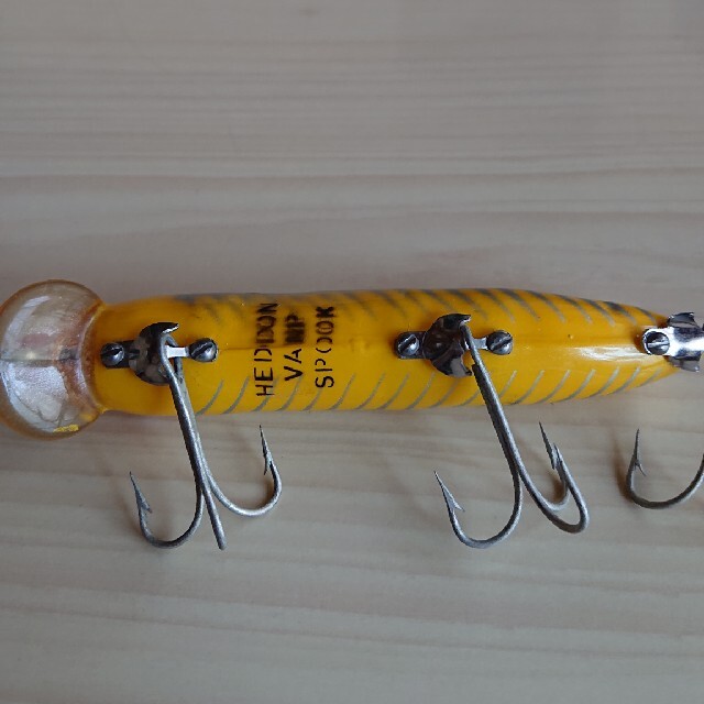 heddon vanp spook スポーツ/アウトドアのフィッシング(ルアー用品)の商品写真