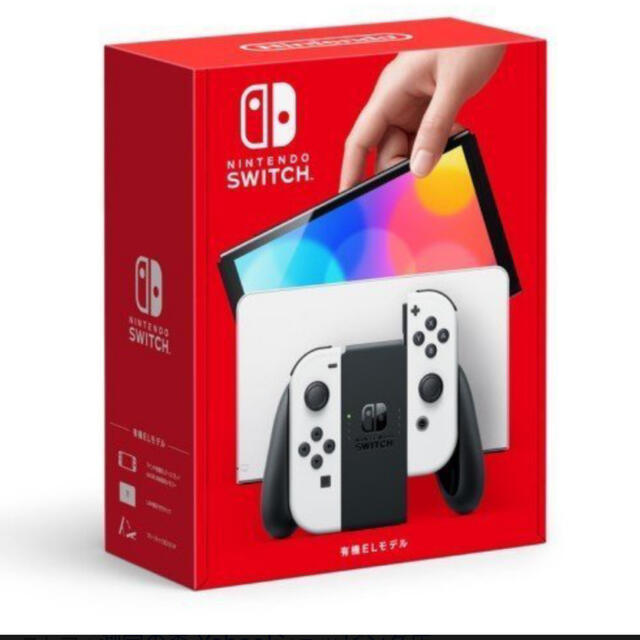 新品未使用未開封】Nintendo Switch有機ELホワイト 新品未使用未開封】Nintendo Switch有機ELホワイト