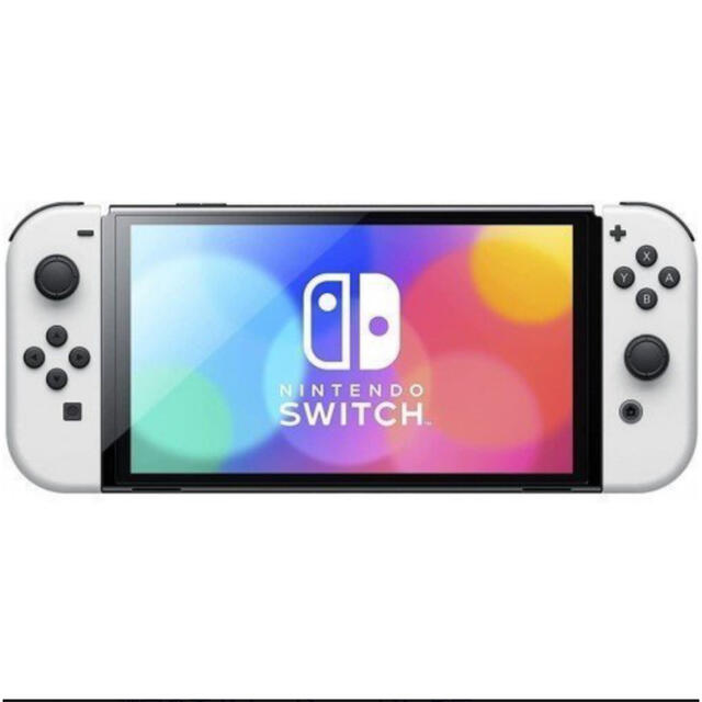 新品未使用未開封】Nintendo Switch有機ELホワイト 新品未使用未開封】Nintendo Switch有機ELホワイト