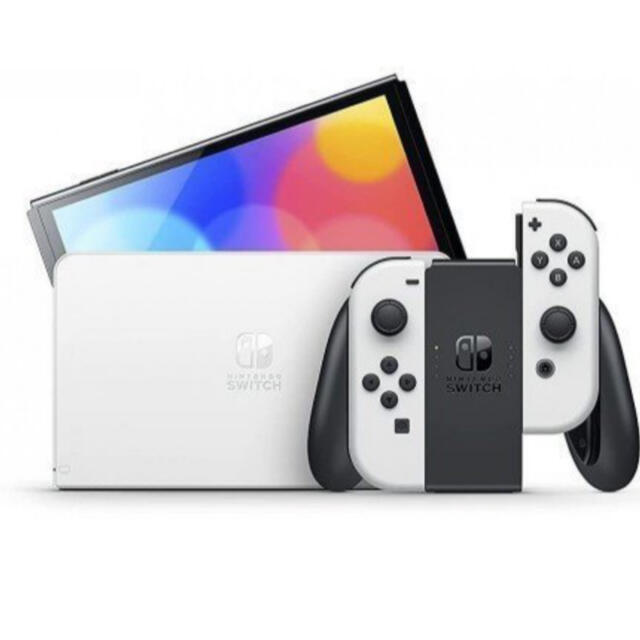 新品未使用未開封】Nintendo Switch有機ELホワイト 新品未使用未開封】Nintendo Switch有機ELホワイト