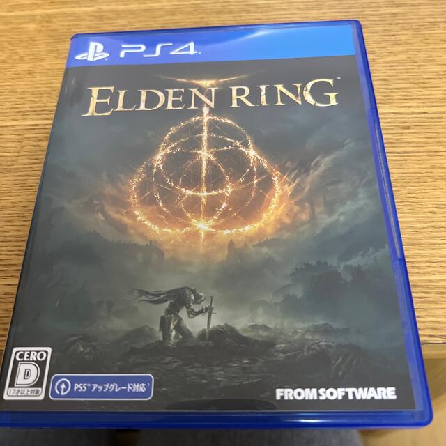 ELDEN RING PS4 - 家庭用ゲームソフト