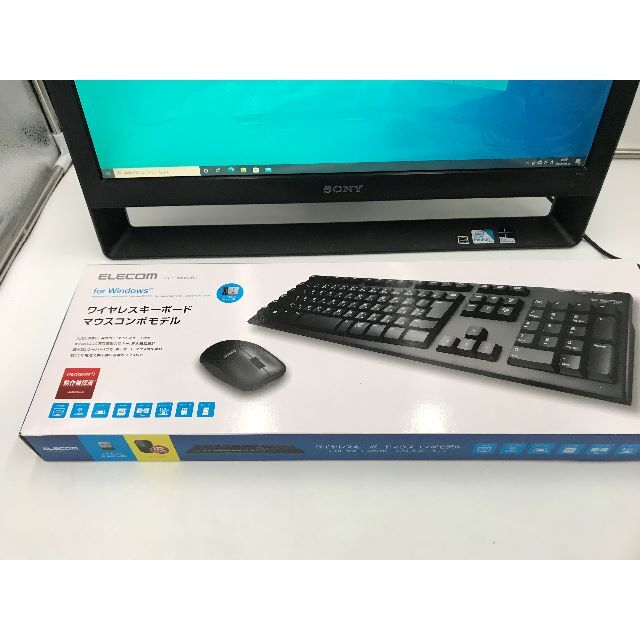 【美品】SONY デスクトップPC 「最新office2021搭載」管理No10