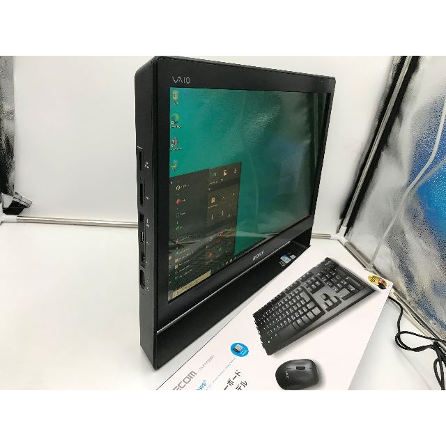 【美品】SONY デスクトップPC 「最新office2021搭載」管理No10