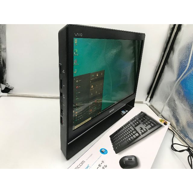 SONY - 【美品】SONY デスクトップPC 「最新office2021搭載 SONY - 【美品】SONY デスクトップPC 「最新office2021搭載