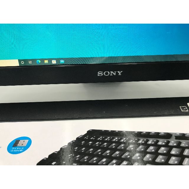 【美品】SONY デスクトップPC 「最新office2021搭載」管理No10