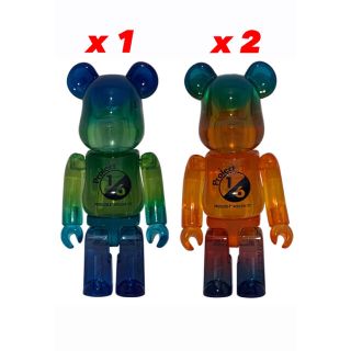 メディコムトイ(MEDICOM TOY)のBearbrick Project 1/6 ノベルティ 100%(フィギュア)