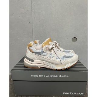 ニューバランス(New Balance)の専用　希少サイズ　ニューバランスW992FN 22.0(スニーカー)