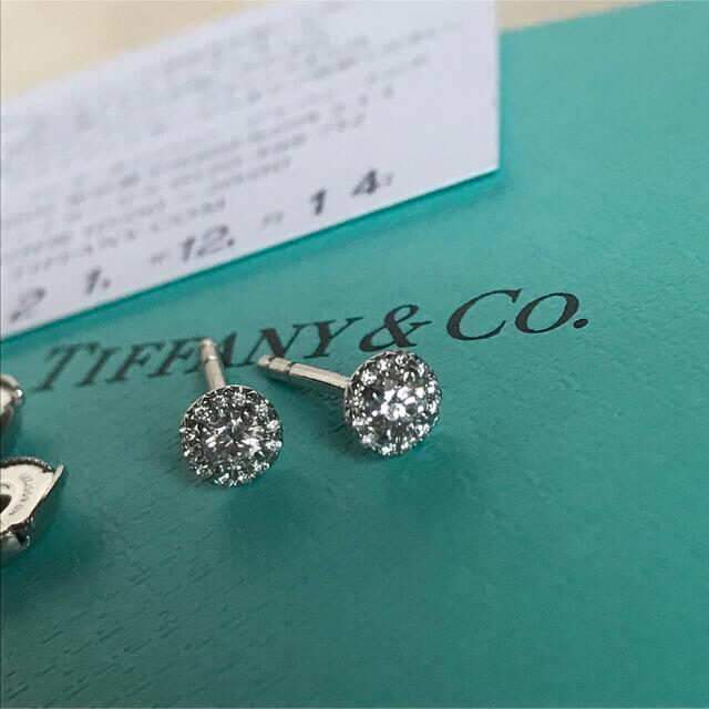 Tiffany & Co.(ティファニー)のティファニー　ソレストピアス　ダイヤモンド レディースのアクセサリー(ピアス)の商品写真