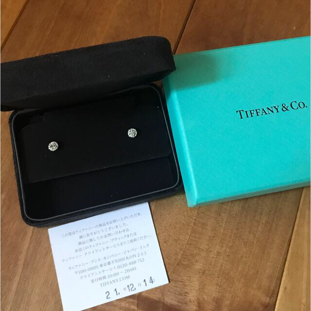 Tiffany & Co.(ティファニー)のティファニー　ソレストピアス　ダイヤモンド レディースのアクセサリー(ピアス)の商品写真