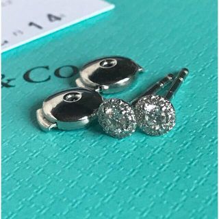 ティファニー(Tiffany & Co.)のティファニー　ソレストピアス　ダイヤモンド(ピアス)