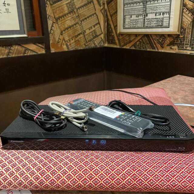 パナ DMR-BRS500 3D対応 15倍録画 500GB フル装備 完動品！スマホ/家電