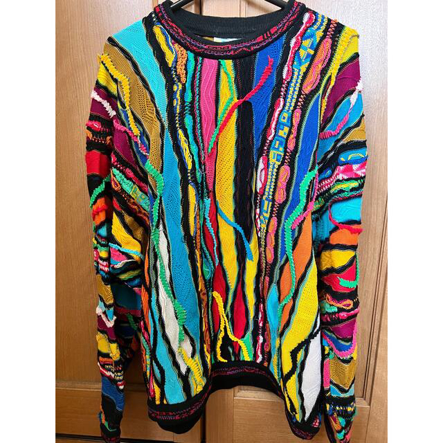 クージー COOGI 3Dニット 独特の上品 51.0%OFF www.gold-and-wood.com