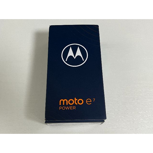 Motorola - moto e7 power（Androidスマホ）