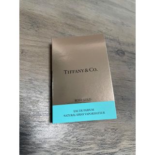 ティファニー(Tiffany & Co.)のティファニー　ローズゴールド　オードパルファム(香水(女性用))