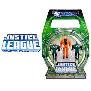 ディーシー(DC)のMattel DC Universe Green Lantern Orgins(アメコミ)