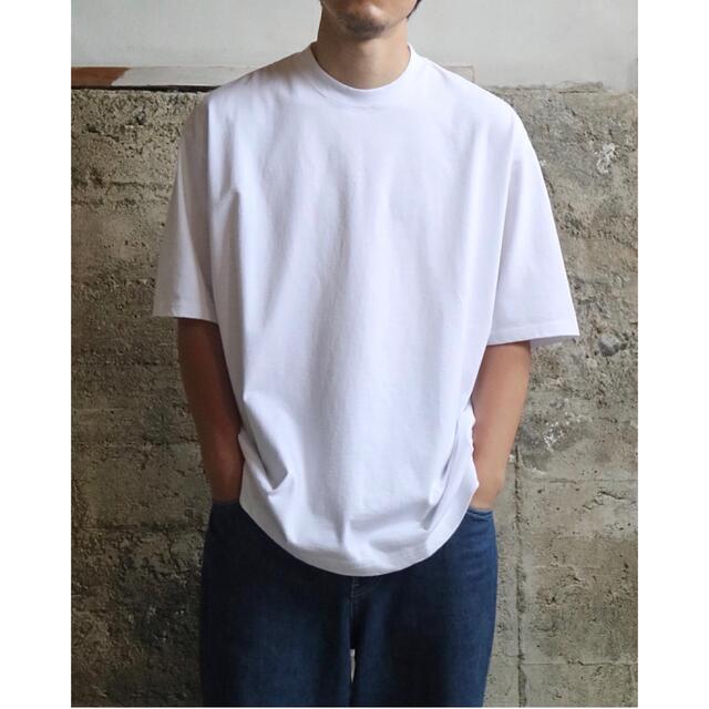 1LDK SELECT(ワンエルディーケーセレクト)のSO ORIGINAL T-SHIRT WHITE XL Graphpaper メンズのトップス(Tシャツ/カットソー(半袖/袖なし))の商品写真