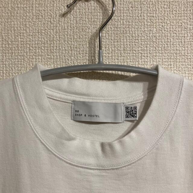 1LDK SELECT(ワンエルディーケーセレクト)のSO ORIGINAL T-SHIRT WHITE XL Graphpaper メンズのトップス(Tシャツ/カットソー(半袖/袖なし))の商品写真