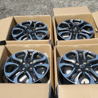 超美品‼️MAZDA純正ホイール デミオ 185/60/R16  アルミホイール