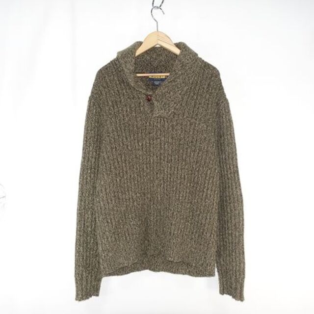 Ralph Lauren(ラルフローレン)のRALPH LAUREN RUGBY SHAWL COLLAR SWEATER メンズのトップス(ニット/セーター)の商品写真