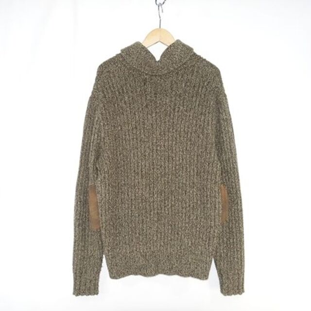 Ralph Lauren(ラルフローレン)のRALPH LAUREN RUGBY SHAWL COLLAR SWEATER メンズのトップス(ニット/セーター)の商品写真