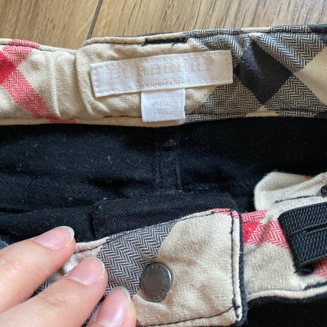 Burberry ズボン パンツ 黒80