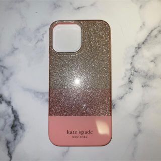 ケイトスペードニューヨーク(kate spade new york)の【美品】ケイトスペード ニューヨーク ケース iPhone 12 Pro Max(iPhoneケース)