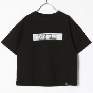 グローバルワーク(GLOBAL WORK)のNOCOFFEE×GLOBALWORKノーコーヒー キッズ ロゴ 半袖 Tシャツ(Tシャツ/カットソー)