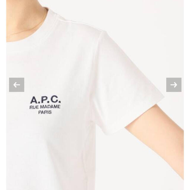 A.P.C(アーペーセー)のA.P.C./ DENISE Tシャツ レディースのトップス(Tシャツ(半袖/袖なし))の商品写真