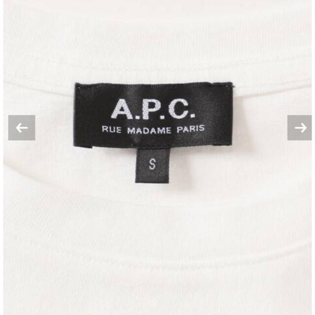 A.P.C(アーペーセー)のA.P.C./ DENISE Tシャツ レディースのトップス(Tシャツ(半袖/袖なし))の商品写真