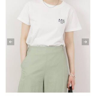 アーペーセー(A.P.C)のA.P.C./ DENISE Tシャツ(Tシャツ(半袖/袖なし))