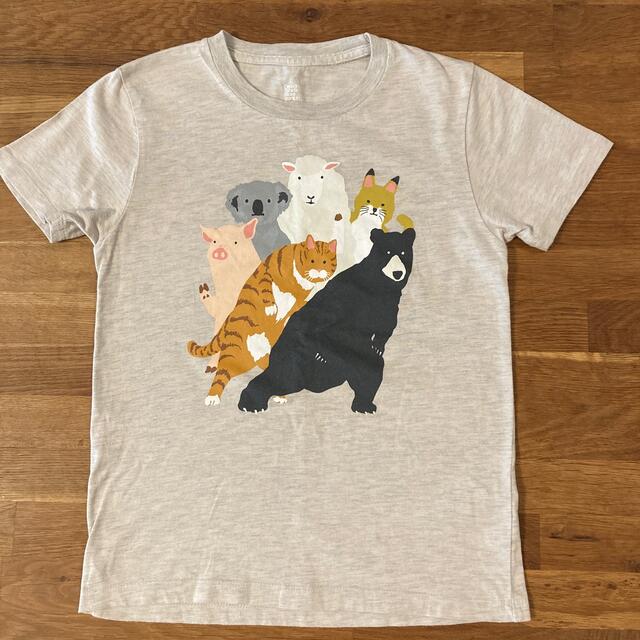 Design Tshirts Store graniph(グラニフ)のキッズ　Tシャツ　サイズ140 キッズ/ベビー/マタニティのキッズ服女の子用(90cm~)(Tシャツ/カットソー)の商品写真