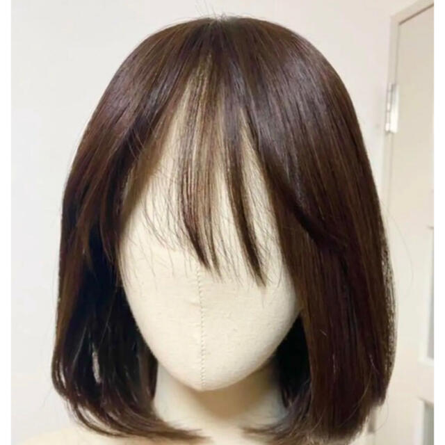 最高級レミー100% 分け目も変えれるワンレン艶髪ロングヘアーフル