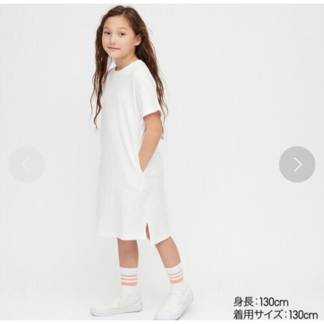 UNIQLO ワンピース　チュニック　130