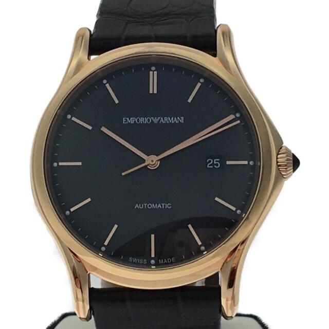 Emporio Armani - ▼▼EMPORIO ARMANI メンズ腕時計 自動巻き ARS3003