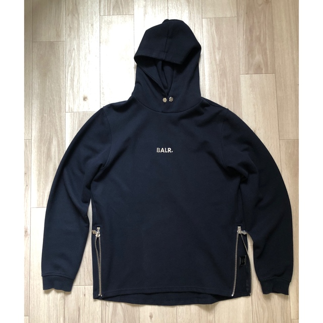 サイズ【美品】BALR. Qシリーズ  パーカー HOODIE