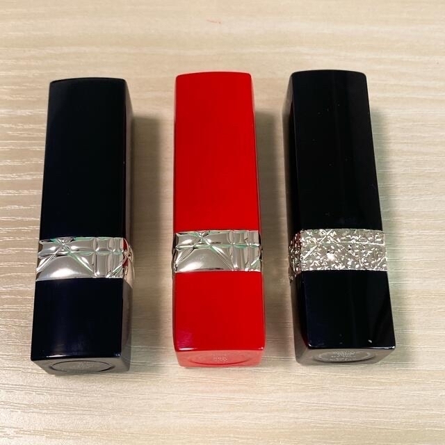 即購入可!ディオール リップ 口紅 3本セット 即購入可!ディオール リップ 口紅 3本セット