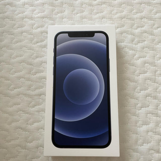 オンラインショップ】 - Apple iPhone12 ブラック 128GB
