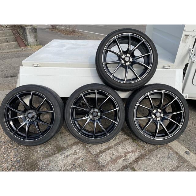 Weds sport SA-10R タイヤ4本付き15インチ