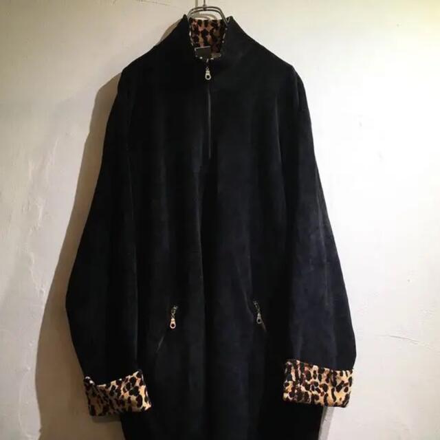 leopard-switching-velours-zip-up